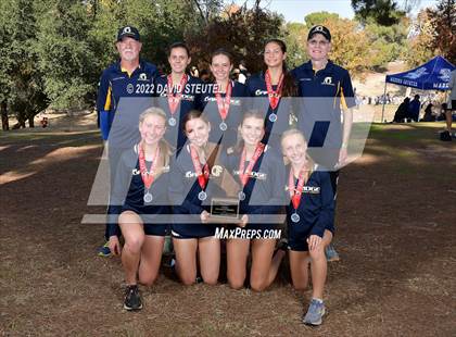 Thumbnail 3 in CIF State Cross Country Championships (Girls Awards) photogallery.