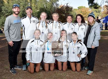 Thumbnail 1 in CIF State Cross Country Championships (Girls Awards) photogallery.