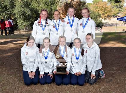 Thumbnail 1 in CIF State Cross Country Championships (Girls Awards) photogallery.