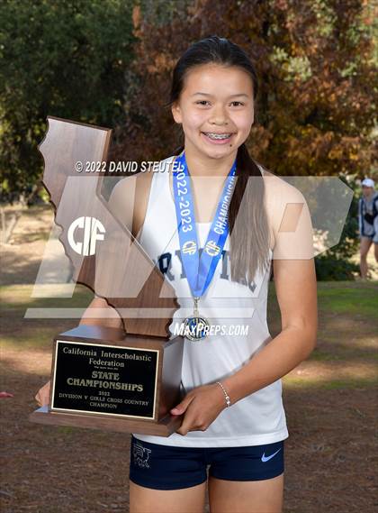 Thumbnail 3 in CIF State Cross Country Championships (Girls Awards) photogallery.