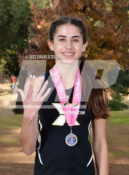 Thumbnail 1 in CIF State Cross Country Championships (Girls Awards) photogallery.
