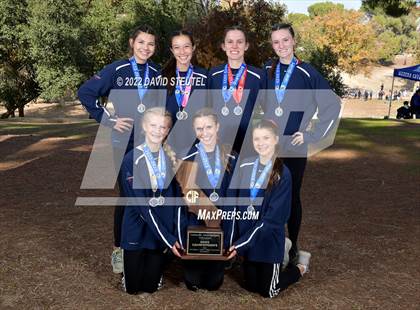 Thumbnail 3 in CIF State Cross Country Championships (Girls Awards) photogallery.