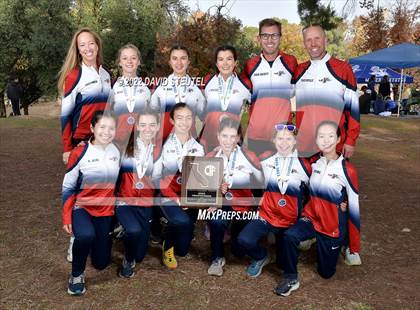 Thumbnail 2 in CIF State Cross Country Championships (Girls Awards) photogallery.