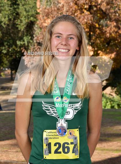Thumbnail 1 in CIF State Cross Country Championships (Girls Awards) photogallery.