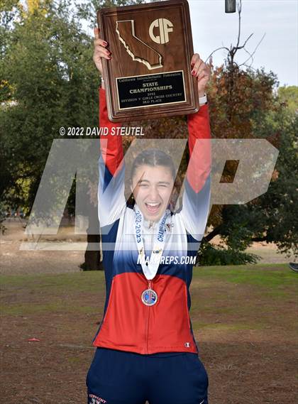 Thumbnail 3 in CIF State Cross Country Championships (Girls Awards) photogallery.