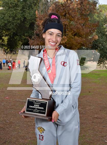 Thumbnail 3 in CIF State Cross Country Championships (Girls Awards) photogallery.
