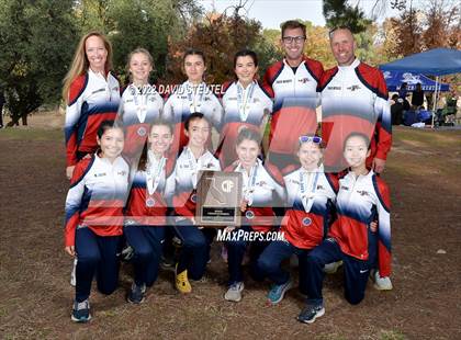 Thumbnail 3 in CIF State Cross Country Championships (Girls Awards) photogallery.