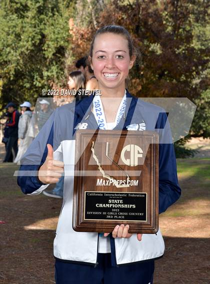 Thumbnail 3 in CIF State Cross Country Championships (Girls Awards) photogallery.