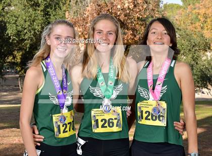 Thumbnail 2 in CIF State Cross Country Championships (Girls Awards) photogallery.