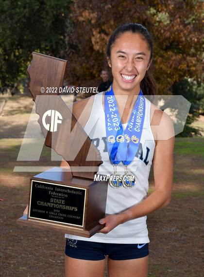 Thumbnail 3 in CIF State Cross Country Championships (Girls Awards) photogallery.