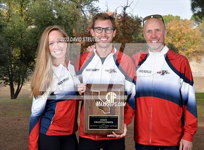 Thumbnail 3 in CIF State Cross Country Championships (Girls Awards) photogallery.