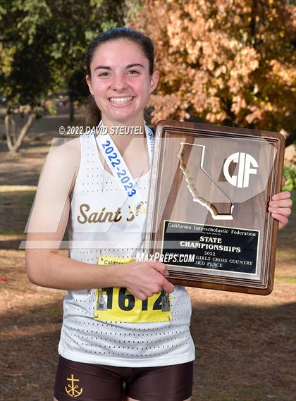 Thumbnail 3 in CIF State Cross Country Championships (Girls Awards) photogallery.