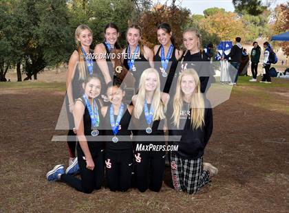 Thumbnail 3 in CIF State Cross Country Championships (Girls Awards) photogallery.