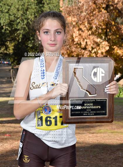 Thumbnail 3 in CIF State Cross Country Championships (Girls Awards) photogallery.
