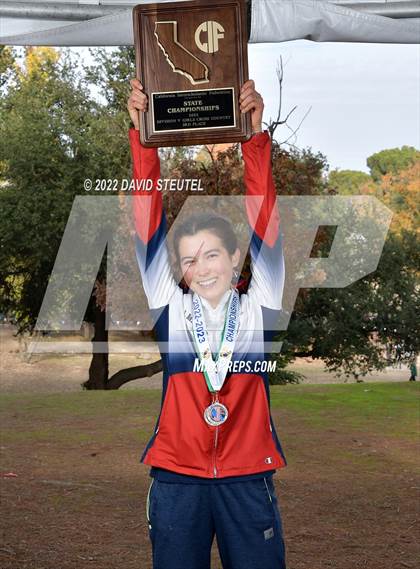 Thumbnail 3 in CIF State Cross Country Championships (Girls Awards) photogallery.