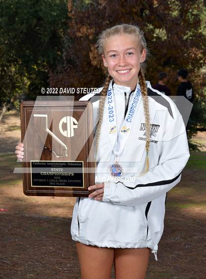 Thumbnail 3 in CIF State Cross Country Championships (Girls Awards) photogallery.