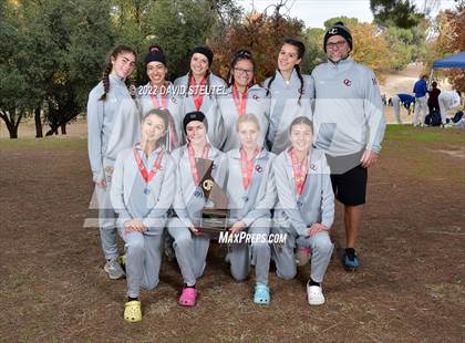 Thumbnail 3 in CIF State Cross Country Championships (Girls Awards) photogallery.