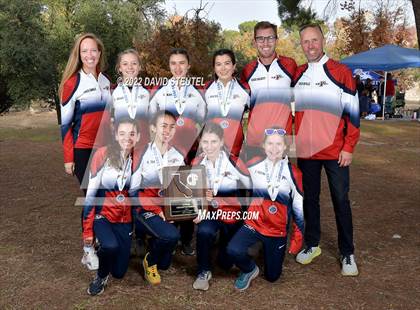 Thumbnail 3 in CIF State Cross Country Championships (Girls Awards) photogallery.