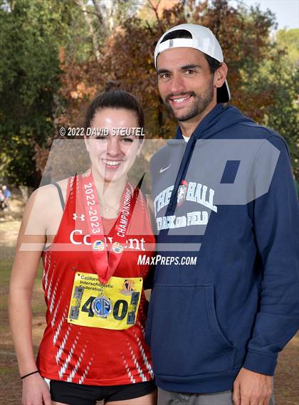 Thumbnail 3 in CIF State Cross Country Championships (Girls Awards) photogallery.