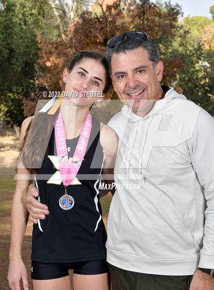 Thumbnail 1 in CIF State Cross Country Championships (Girls Awards) photogallery.