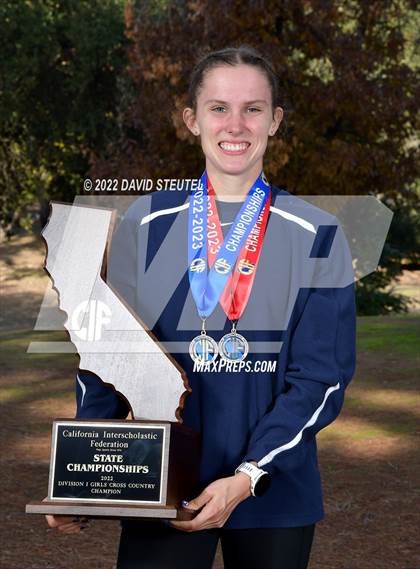 Thumbnail 1 in CIF State Cross Country Championships (Girls Awards) photogallery.