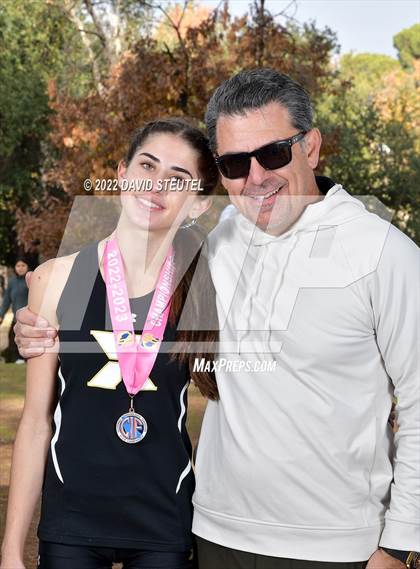 Thumbnail 3 in CIF State Cross Country Championships (Girls Awards) photogallery.