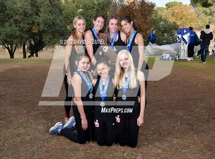 Thumbnail 3 in CIF State Cross Country Championships (Girls Awards) photogallery.