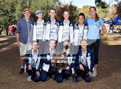 Thumbnail 1 in CIF State Cross Country Championships (Girls Awards) photogallery.