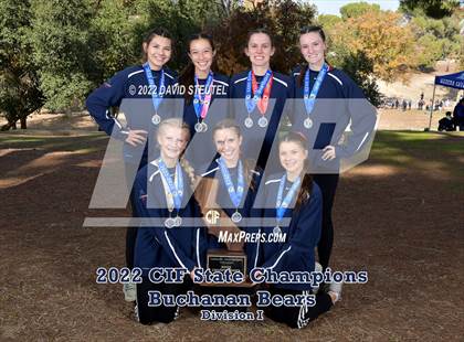 Thumbnail 1 in CIF State Cross Country Championships (Girls Awards) photogallery.