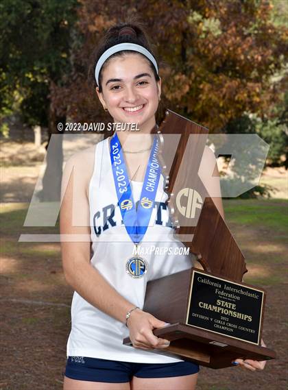 Thumbnail 3 in CIF State Cross Country Championships (Girls Awards) photogallery.