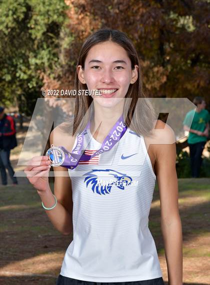 Thumbnail 1 in CIF State Cross Country Championships (Girls Awards) photogallery.