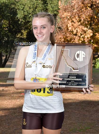 Thumbnail 1 in CIF State Cross Country Championships (Girls Awards) photogallery.
