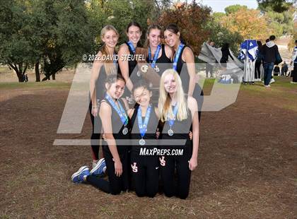 Thumbnail 1 in CIF State Cross Country Championships (Girls Awards) photogallery.