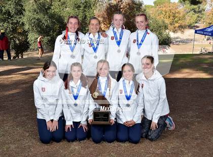 Thumbnail 2 in CIF State Cross Country Championships (Girls Awards) photogallery.