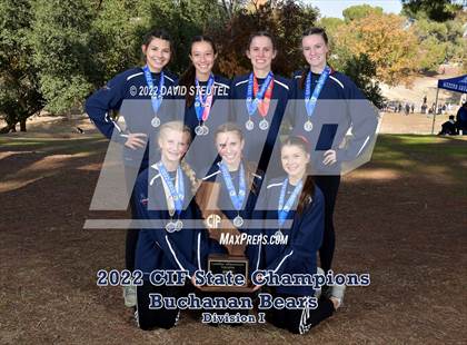 Thumbnail 3 in CIF State Cross Country Championships (Girls Awards) photogallery.