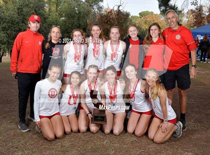Thumbnail 3 in CIF State Cross Country Championships (Girls Awards) photogallery.