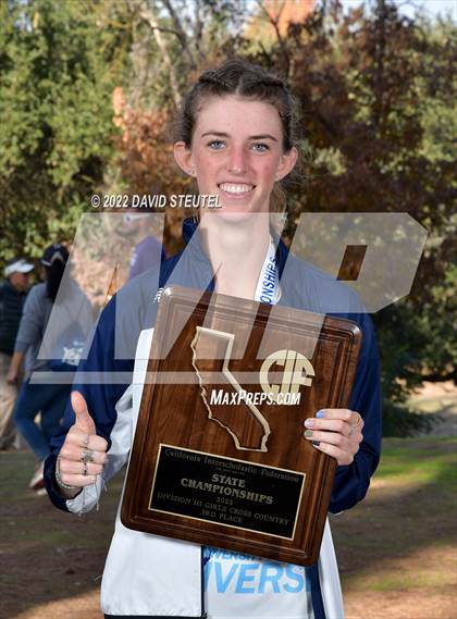 Thumbnail 3 in CIF State Cross Country Championships (Girls Awards) photogallery.