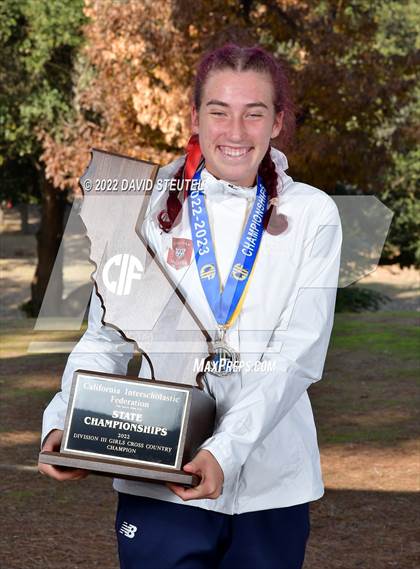Thumbnail 3 in CIF State Cross Country Championships (Girls Awards) photogallery.