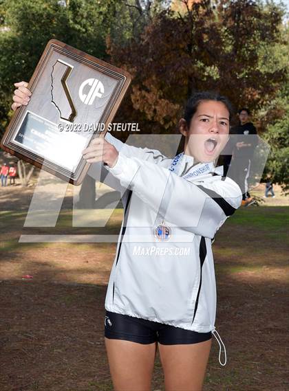 Thumbnail 3 in CIF State Cross Country Championships (Girls Awards) photogallery.