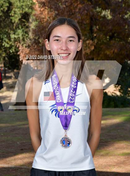 Thumbnail 3 in CIF State Cross Country Championships (Girls Awards) photogallery.
