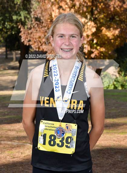 Thumbnail 3 in CIF State Cross Country Championships (Girls Awards) photogallery.