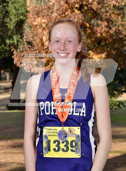 Thumbnail 3 in CIF State Cross Country Championships (Girls Awards) photogallery.