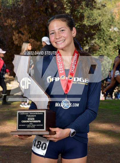Thumbnail 3 in CIF State Cross Country Championships (Girls Awards) photogallery.
