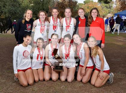 Thumbnail 1 in CIF State Cross Country Championships (Girls Awards) photogallery.