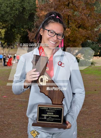 Thumbnail 1 in CIF State Cross Country Championships (Girls Awards) photogallery.