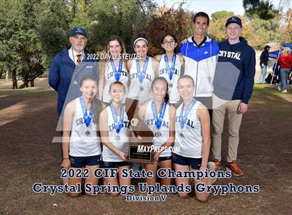 Thumbnail 3 in CIF State Cross Country Championships (Girls Awards) photogallery.