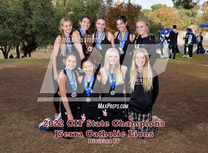 Thumbnail 3 in CIF State Cross Country Championships (Girls Awards) photogallery.