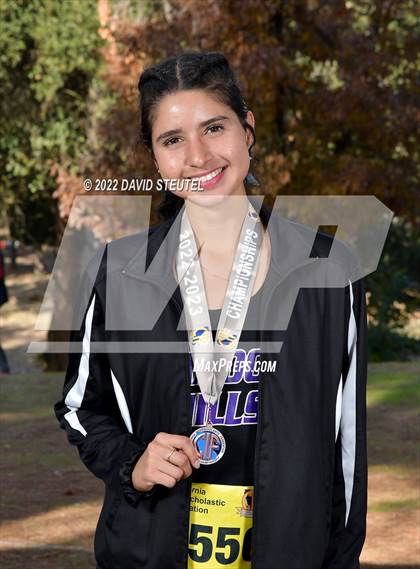 Thumbnail 1 in CIF State Cross Country Championships (Girls Awards) photogallery.