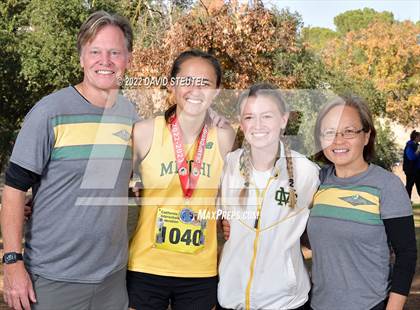 Thumbnail 1 in CIF State Cross Country Championships (Girls Awards) photogallery.