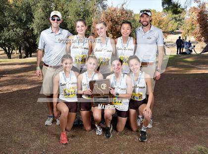 Thumbnail 1 in CIF State Cross Country Championships (Girls Awards) photogallery.